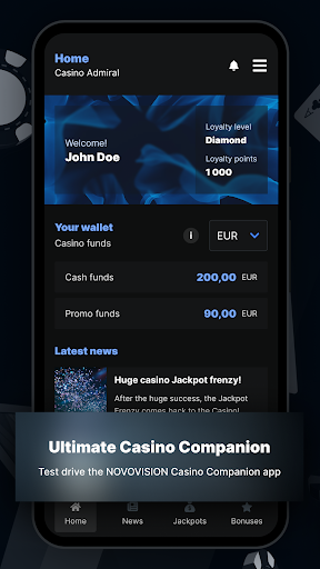 Android application NOVOVISION Smart Demo screenshort