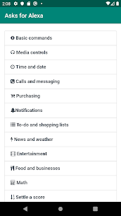 Asks for Alexa APK for Android Download (Free Purchase) 1