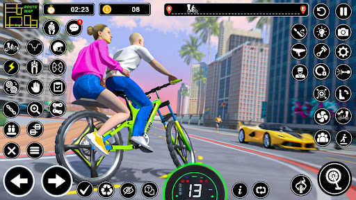 BMX Cycle Games 3D Cycle Race