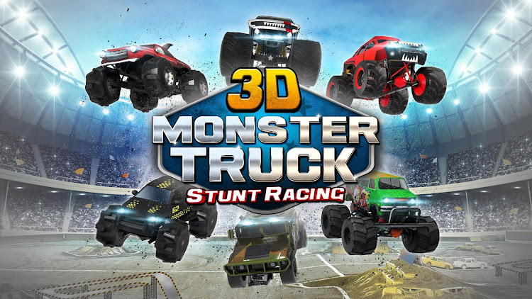 3D Monster Truck Parking Game - 2.4 - (Android)