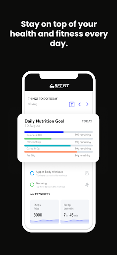 RPTFIT Screenshot 2 - AppWisp.com
