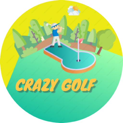 Crazy Golf: Fun Mini Golf Game logo