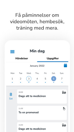 Hemsjukhuset Screen 2