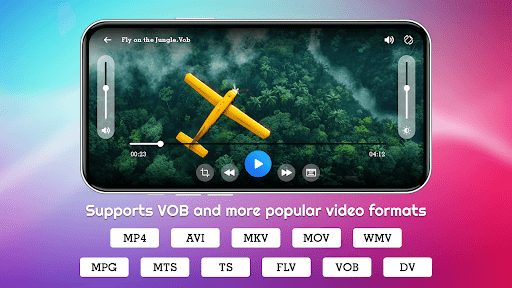 VOB Player: Video & Converter Screenshot 1 - AppWisp.com