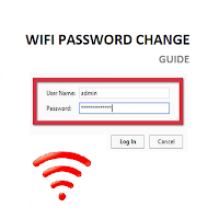 Wifi password change guide