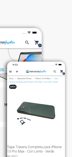 Repuestos Fuentes Screen 2