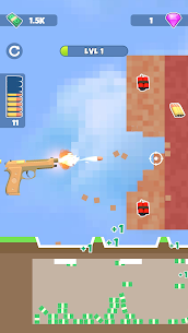 Gun Crusher: Smashing games 1.1.22.5 Mod/Apk(unlimited money)download 2