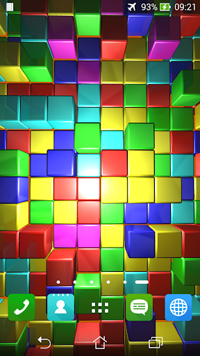 Cubes and Dices Live Wallpaper