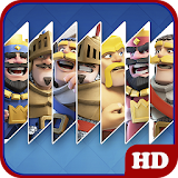 Wallpapers for Clash Royale icon