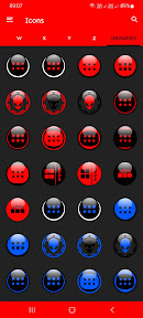 Blue Pixl Glass Icon Pack screenshot