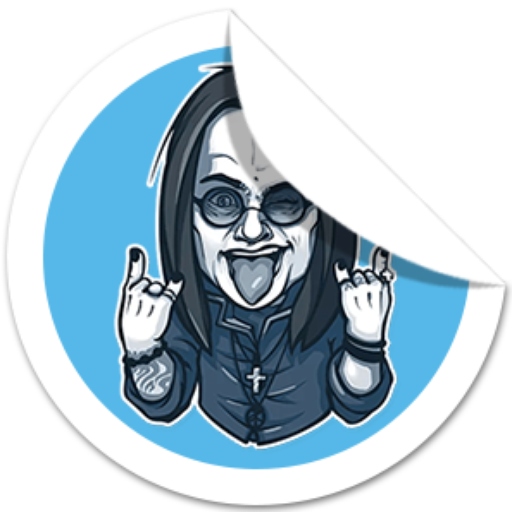 Stickers for Telegram 2.6 Icon