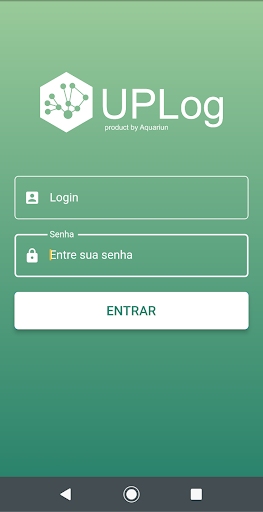 Android application UPLog - Coletas de Resíduos screenshort