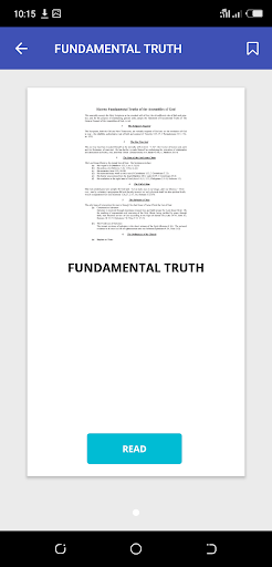 Android application AG LIBRARY screenshort