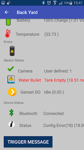 EcoSAT Screen 3