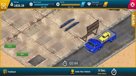 Junkyard Tycoon - Auto Wirtschaftssimulation Spiel Screenshot
