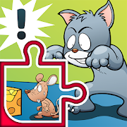 Jigsaw Puzzles: Cartoon World of Animals & Magic