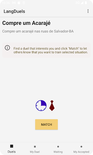 LangDuels Screen 2