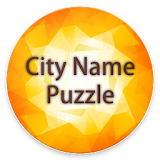 City Name Puzzle icon