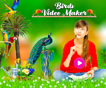 Vhushaarr: Birds Video Maker 1.0.0.0 APK + Mod (Unlimited money) untuk android
