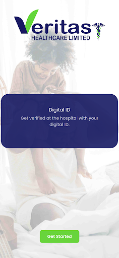 Android application Veritas Healthcare Mobile screenshort