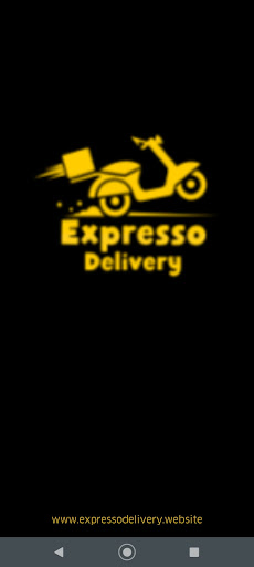 Android application Expresso Delivery Lojas screenshort