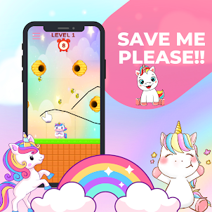 Save unicorn princess: rescue