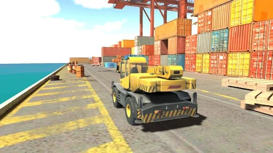 Crane Truck Pro Simulator 23