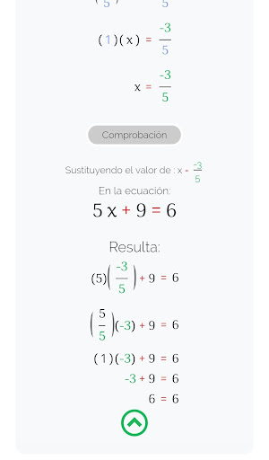Ecs. ax+b=c Screen 3