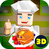 Pancakes Maker Chef Simulator icon