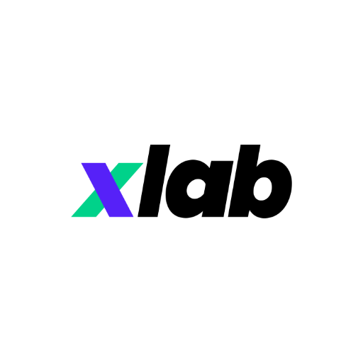 xlab : 스매시가 만든 테니스 스윙 솔루션 logo