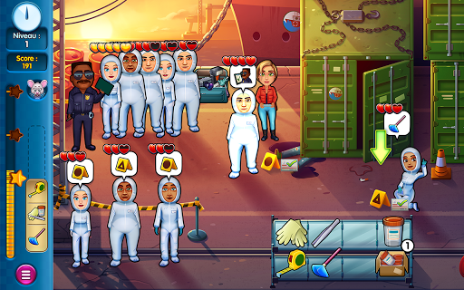 Code Triche Parker & Lane - Criminal Justice ⚖️  APK MOD (Astuce) screenshots 5