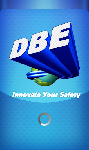 Android application DBE 화재감시 screenshort