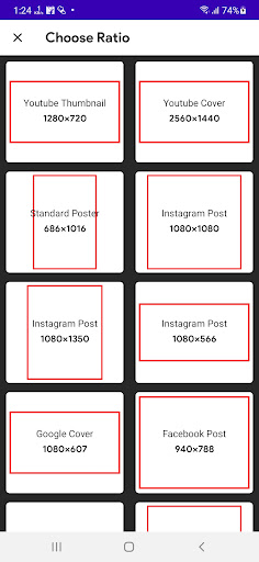 Malayalam Thumbnail Maker Screen 2