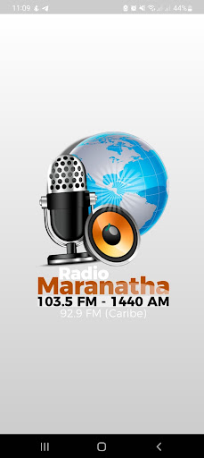 Android application Radio Maranatha Nicaragua screenshort