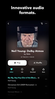 TIDAL Music: HiFi soundのおすすめ画像3