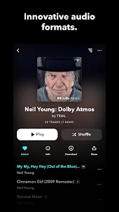 TIDAL Music: HiFi, Playlists