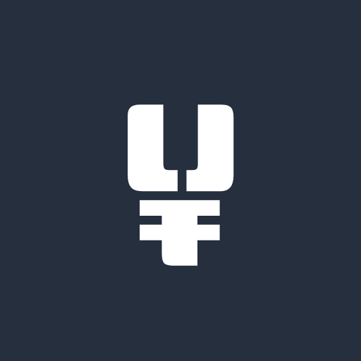 Futuristic Minesweeper logo
