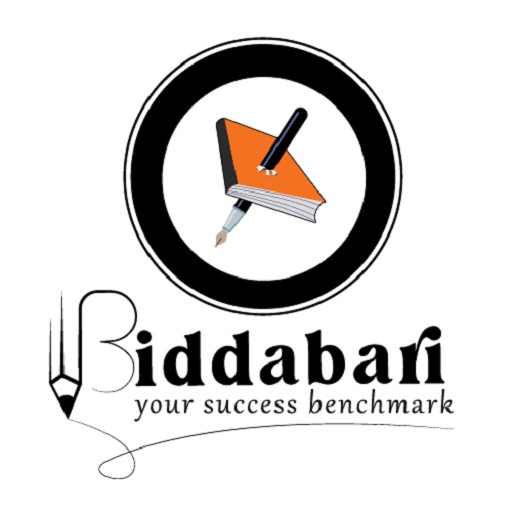 Biddabari - Job study at home logo