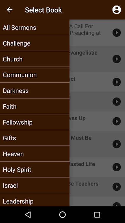 Alan Redpath Sermons - 8.01 - (Android)