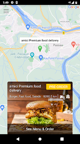 Amici Premium food Passau 3.1.8 APK + Мод (Unlimited money) за Android
