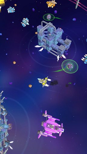 Space Raid: Cosmos Battle Screen 2