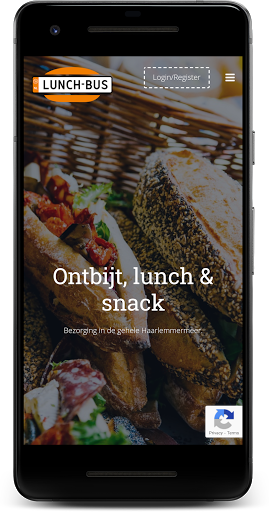 Android application LunchBus screenshort
