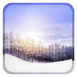 Snowy Winter: imaxe da icona