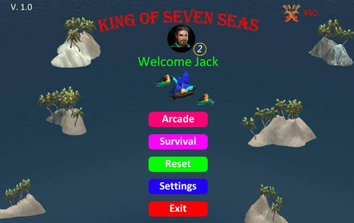 Android application King of Seven Seas screenshort