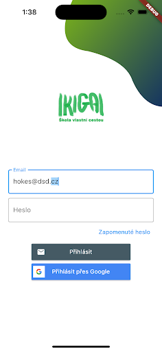 Android application IkigaiApp screenshort