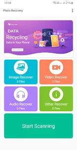 Photo Recovery: Video Rrcovery