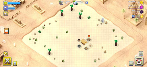 Battle Saga Screen 3