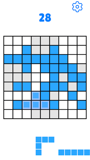 Android application Bludoku screenshort