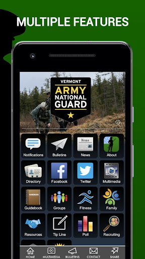 Vermont National Guard Screen 2
