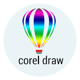 Tutorial Corel draw for begineer icon